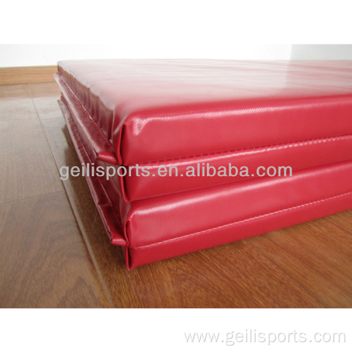 Health & Fitness soft folding exercise cheap cheerleading gymnastic mats